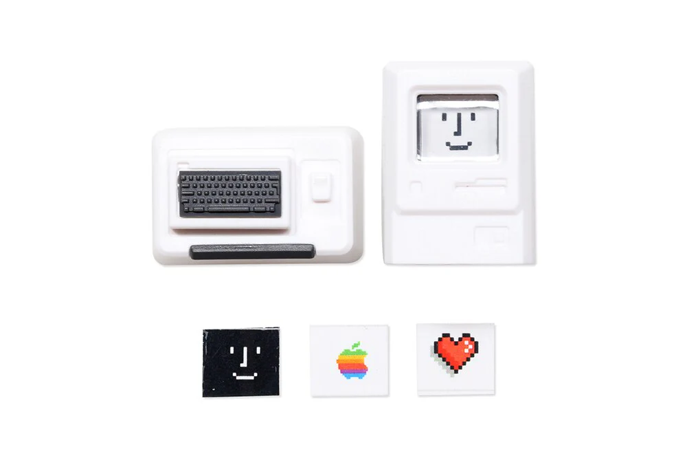 2022 MAC Macintosh Keycap Vintage Style Classic Retro Personalized Keycap For Mechanical Keyboard Backlit Keycap ESC+1.5U Tab PC - Image 2