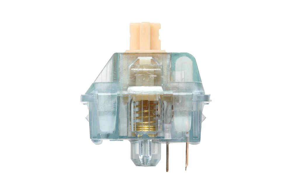 43 Studio Jing Switch Linear 62g MX Crystal Switch for mechanical keyboard 60m Modified POM Nylon Linear DL V2 Spring No Lubed - Image 5
