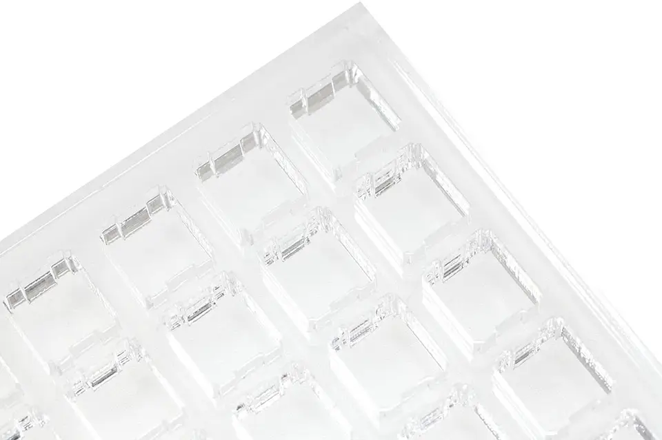 Acrylic Switch Tester 9x9 clear housing for cherry red black brown silent red speed silver rgb switches TTC Kailh Outemu HMX - Image 7