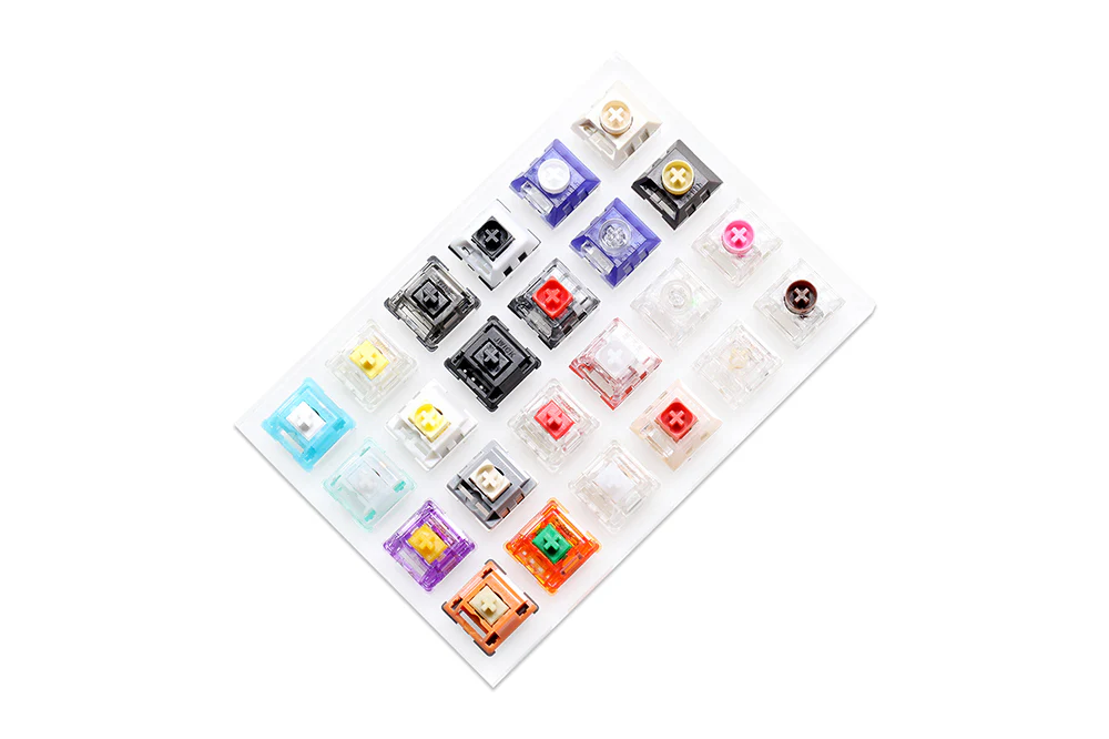 Acrylic Switch Tester Gateron Switch Kialh Box JWICK Switch for Mechanical Keyboard White Silent EQUALZ TECSEE Linear - Image 3