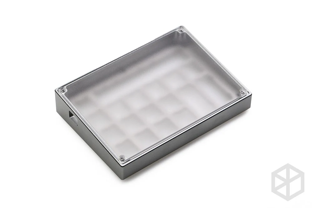 Anodized Aluminium case for cospad xd24 custom keyboard acrylic panels diffuser - Image 4