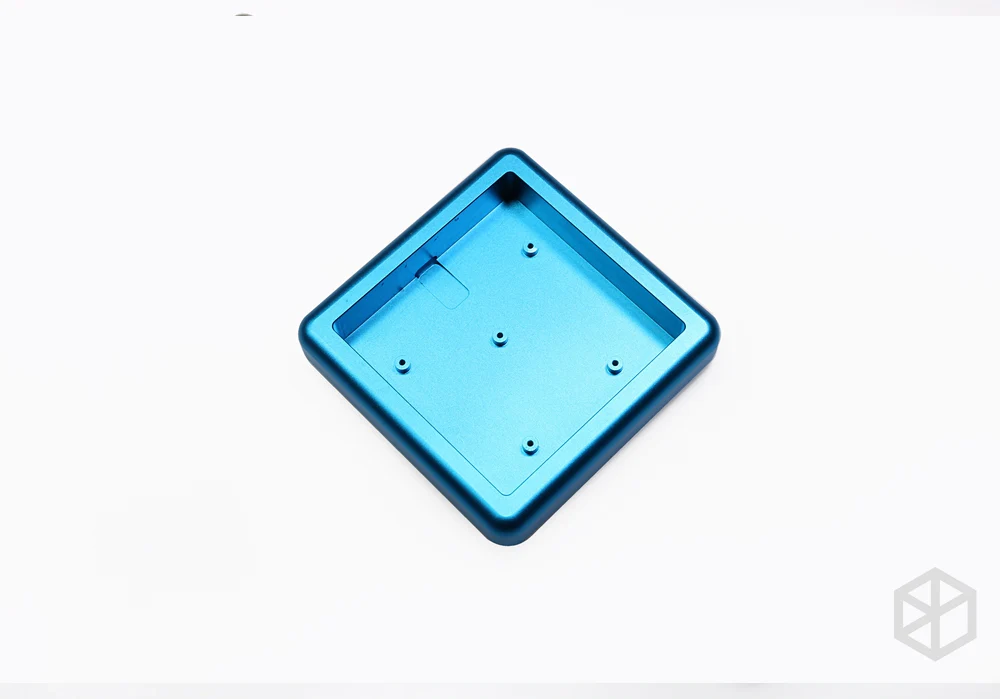 Anodized Aluminium cubic case for bm16a keyboard acrylic panels stalinite diffuser can support Rotary brace supporter - Image 13