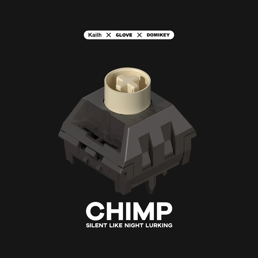 Apes Time Kailh Box Bullet Switch Chimp Switch for Gaming Mechanical Keyboard Switch 5PINS RGB SMD Linear Clicky Dustproof - Image 3