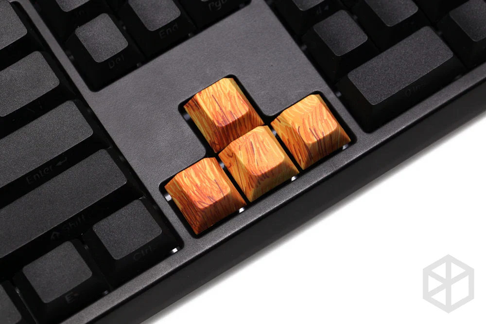 Arrow key Spacebar Cherry profile Dye Sub Keycap thick PBT for keyboard gh60 xd60 xd84 tada68 rs96 zz96 87 104 660 - Image 4