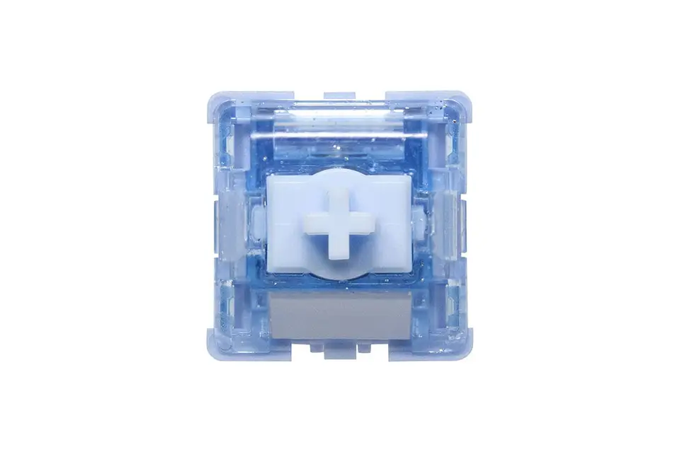 Blue Jade Magnetic Switch Blue Switch Linear for Magnetic mechanical keyboard 100m 3.5mm PC POM Pre Lubed 35g 50g 15mm - Image 2