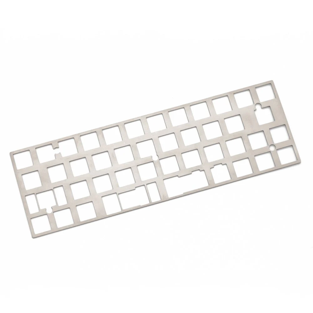 bm43 RGB 43 keys 40% Custom Mechanical Keyboard PCB programmed VIA qmk firmware with rgb bottom underglow hot swapping switch - Image 6