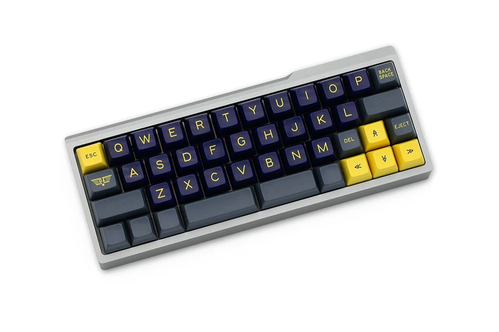bm43a 43 keys 40% Custom Mechanical Keyboard programmable PCB QMK firmware - Image 5