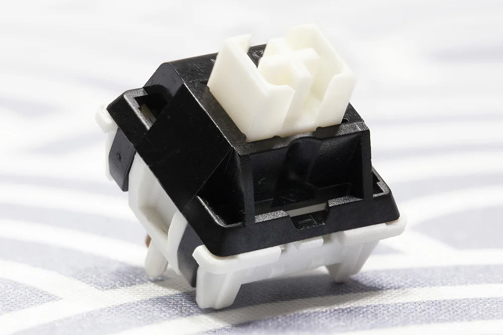BSun Tai Chi Switch RGB SMD Linear Switch For Gaming Mechanical keyboard 40g PC Nylon Long Spring Pre Lubed - Image 3