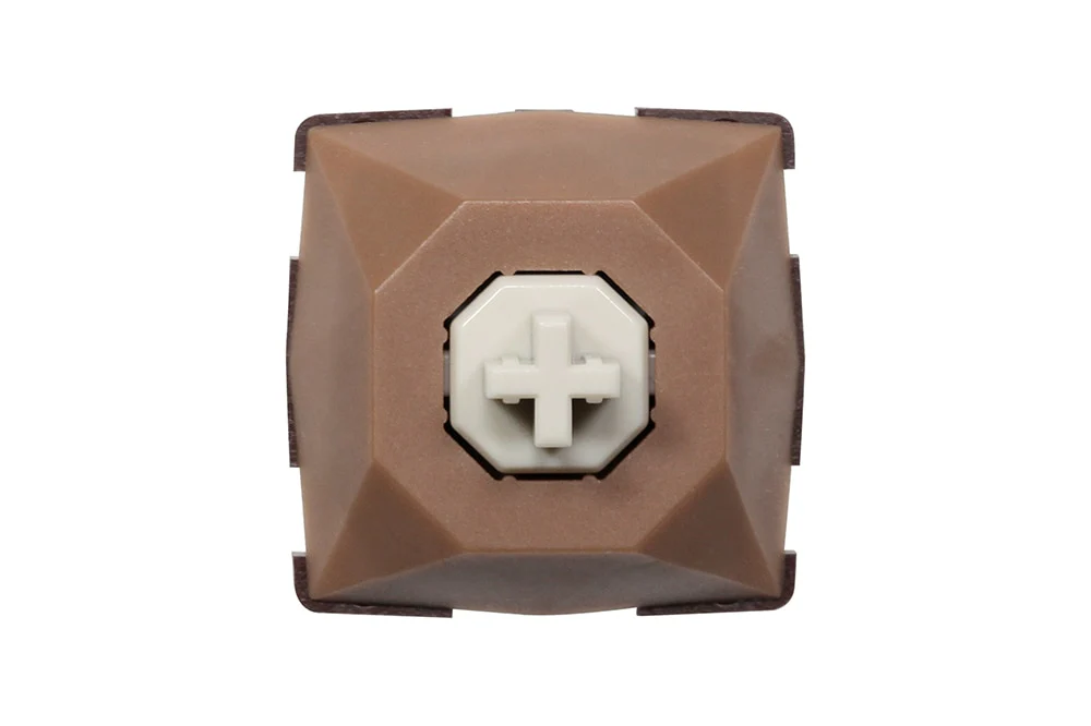 Búri Diamond Switch Buri Diamond Switch Linear SMD 55g Switches For Mechanical keyboard MX Stem Pre Lubed Nylon POM Long Spring - Image 3