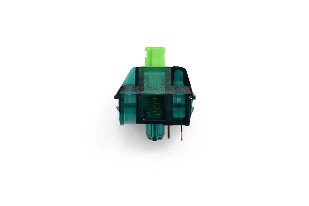 Candy Green Jade Switch RGB SMD Linear 55g 62g Switches For Mechanical keyboard mx stem 5pin Gold Plated Long Spring - Image 3