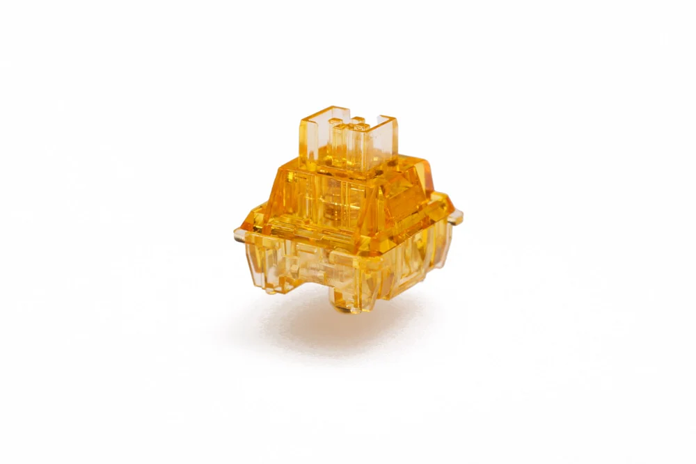 Candy Rainbow Switch RGB SMD Linear 60g Switches For Mechanical keyboard mx stem 3pin Gold Plated Spring Red Orange Yellow Cyan - Image 3