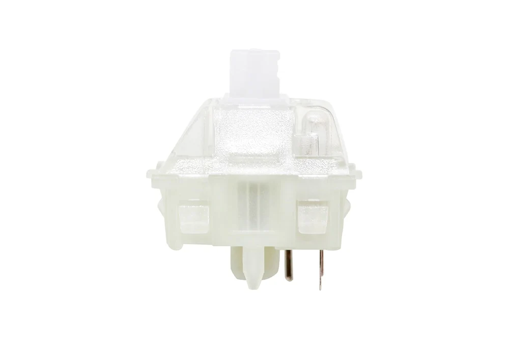 Cherry MX RGB ERGO Clear Switch Tactile 5pin SMD RGB 40g 55g Switch for mechanical keyboard eogo Milky White Clear Factory Lubed - Image 5