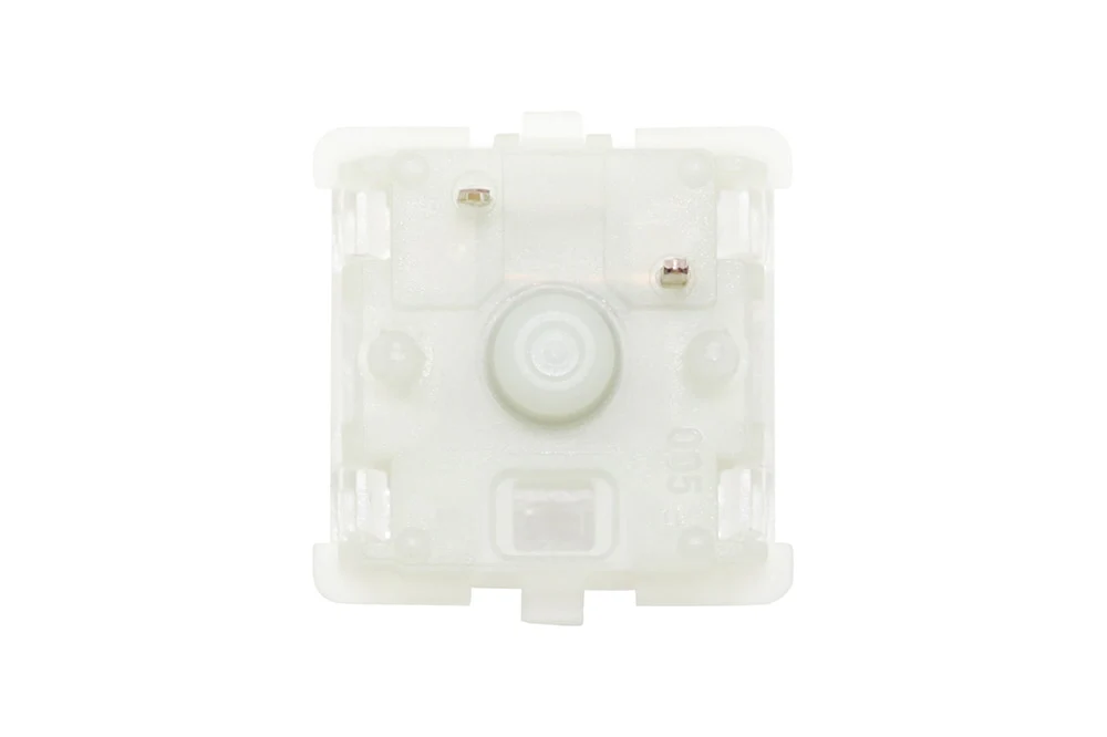 Cherry MX RGB ERGO Clear Switch Tactile 5pin SMD RGB 40g 55g Switch for mechanical keyboard eogo Milky White Clear Factory Lubed - Image 6