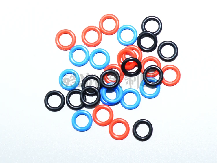 Cherry MX Rubber O-Rings 120Pcs Switch Dampeners Dark Black Clear Red Blue Cherry MX Keyboard Dampers Keycap O Ring Replace Part - Image 2