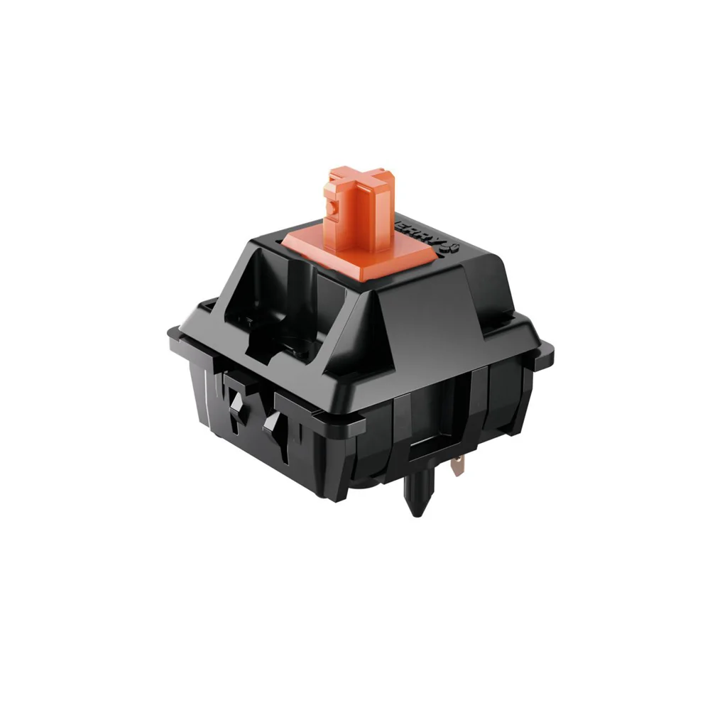 Cherry MX2a Purple Switch Cherry MX2a Orange Switch V2 Linear Tactile for Gaming Mechanical Keyboard 35g 55g Factory Lubed 5 pin - Image 6