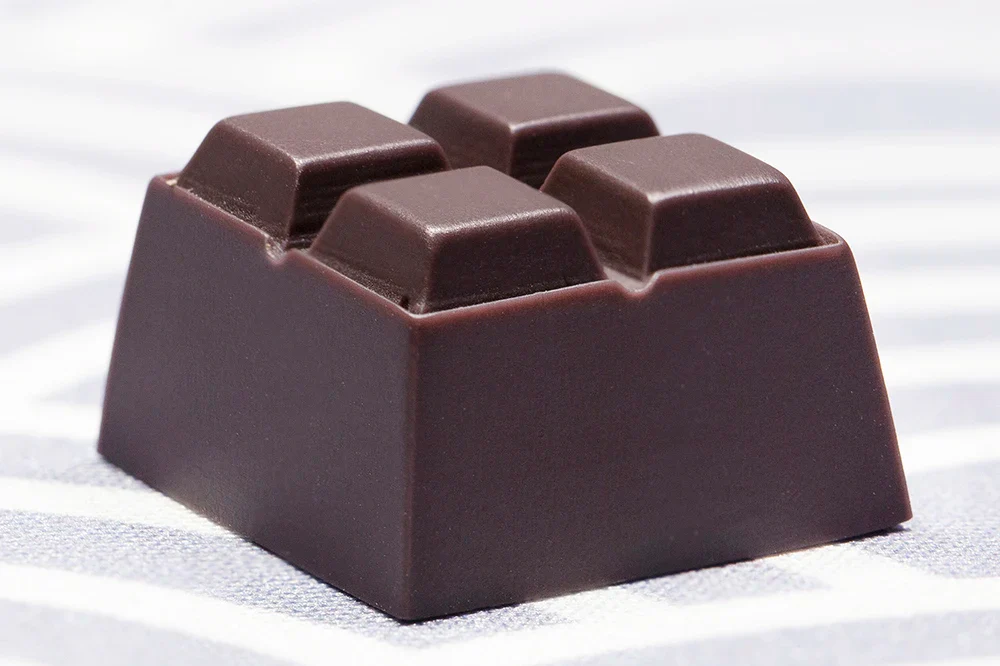 Chocolate Resin Artisan Keycap Resin Keycap for MX Stem Mechanical Keyboard Handmade Brown Novlty Keycap KT - Image 3