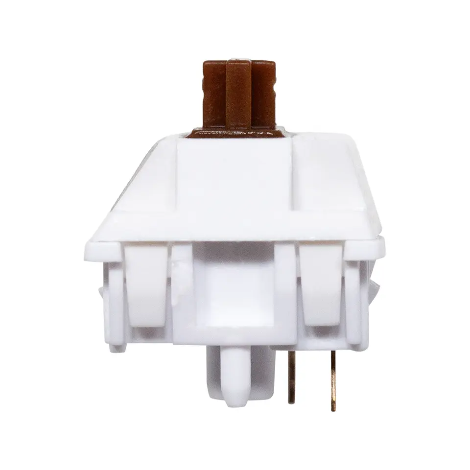 Chocolate Switch with rolling balls Linear 38g 50g MX switch for mechanical keyboard Factory Lubed Long Srping 18mm POM PC - Image 3