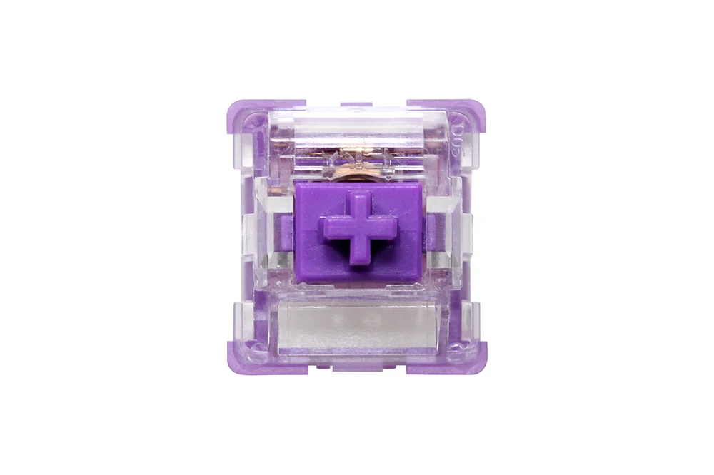 CIY EVO Switch Evolution Linear Tactile 55g 60g mx stem switch for mechanical keyboard 50m Factory Lubed PC Nylon POK Red Purple - Image 8