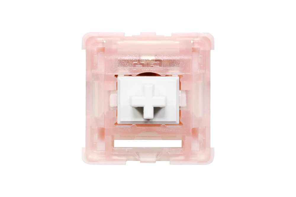 CIY Sakura Switch Linear Switch 37g for Gaming Mechanical Keyboard Pink Factory Lubed 50M PC POK Nylon Long Spring - Image 4