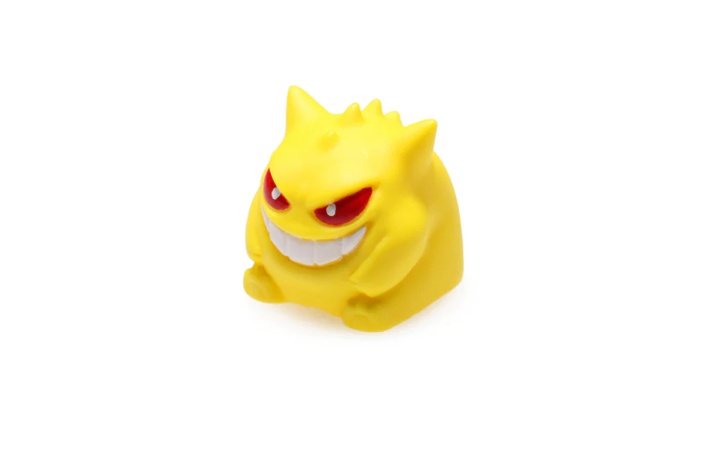Cool Kit Novelty Gengar Pokémon inspired colourful resin keycap ゲンガー - Image 10
