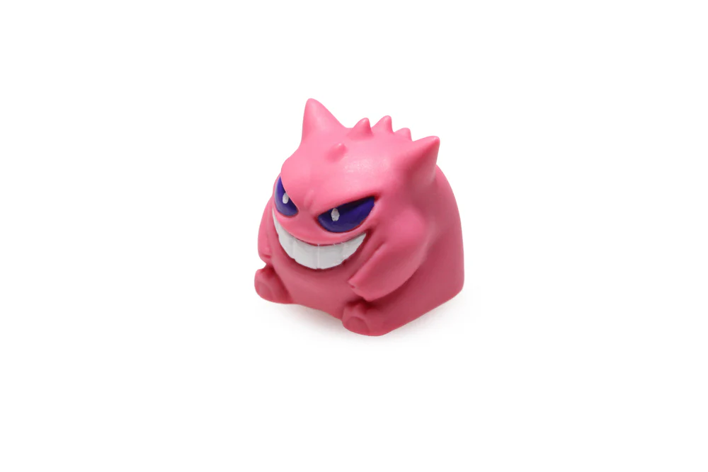Cool Kit Novelty Gengar Pokémon inspired colourful resin keycap ゲンガー - Image 11