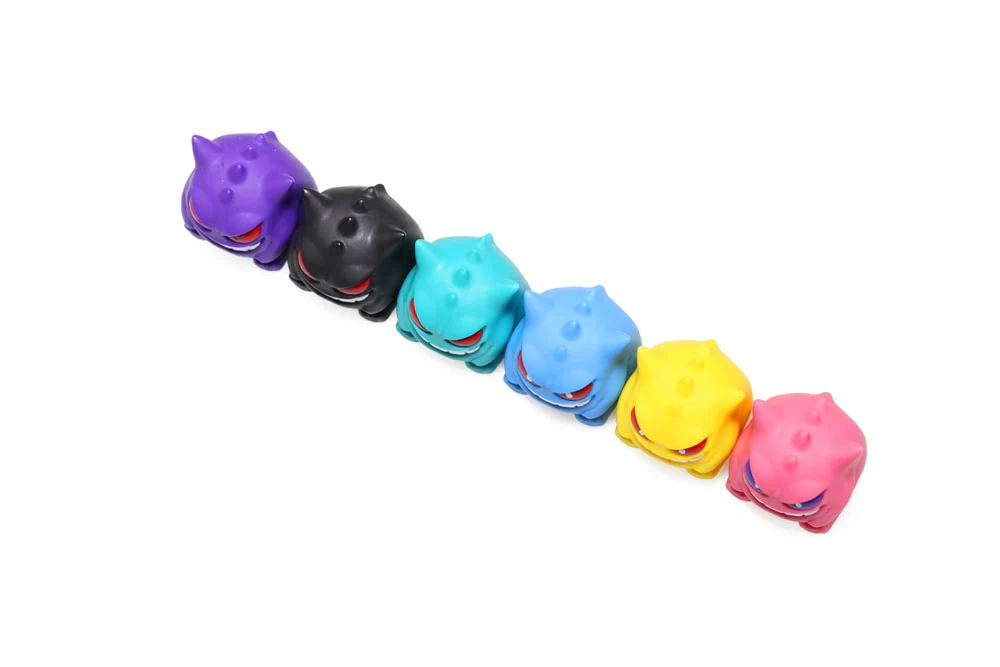 Cool Kit Novelty Gengar Pokémon inspired colourful resin keycap ゲンガー - Image 4