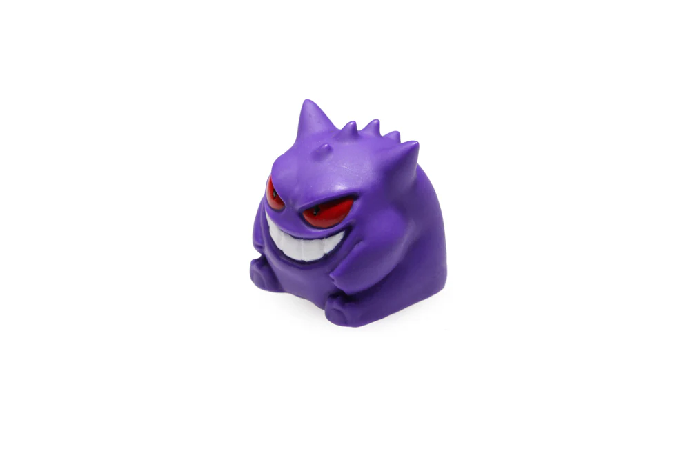 Cool Kit Novelty Gengar Pokémon inspired colourful resin keycap ゲンガー - Image 6
