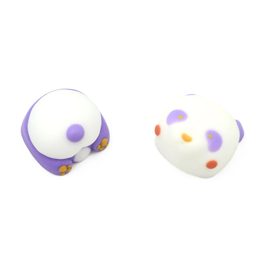Coolkit Novelty baby Panda resin keycap hand painted DIY MX stem - Image 25