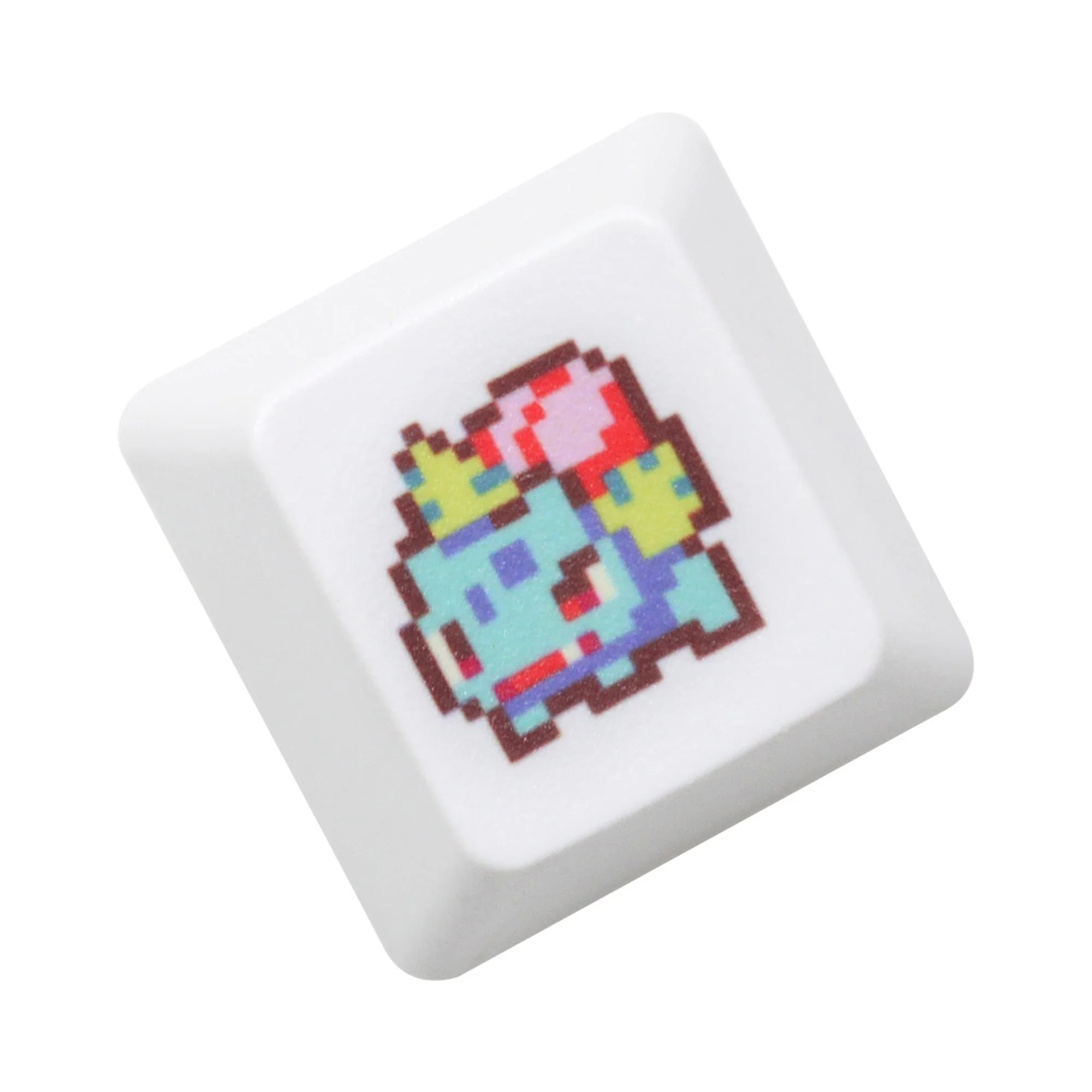 Cute little elf Keycap Meme Keycap Dye Subbed keycaps for mx stem Gaming Mechanical Keyboards Funny OEM Profile - Image 11