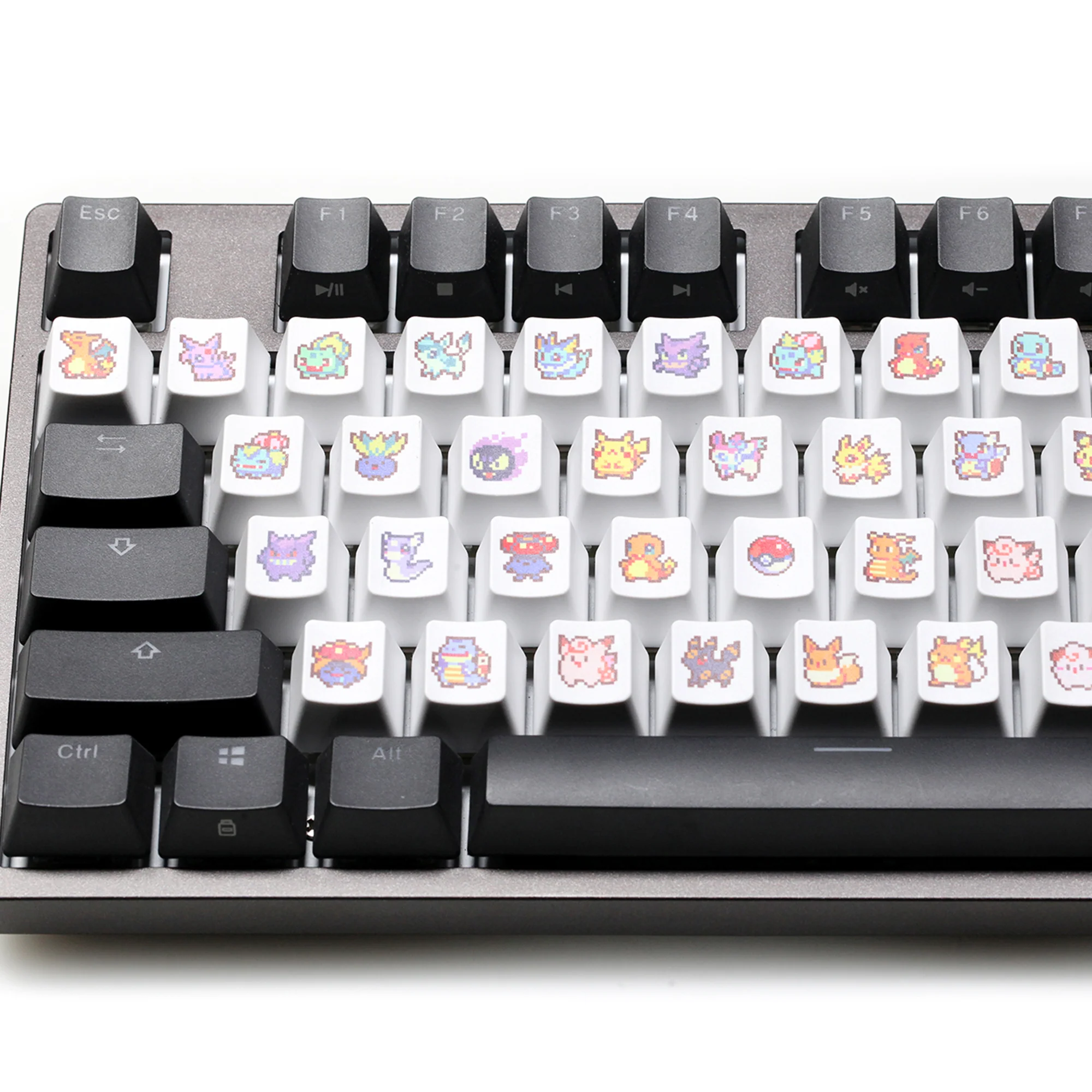 Cute little elf Keycap Meme Keycap Dye Subbed keycaps for mx stem Gaming Mechanical Keyboards Funny OEM Profile - Image 31