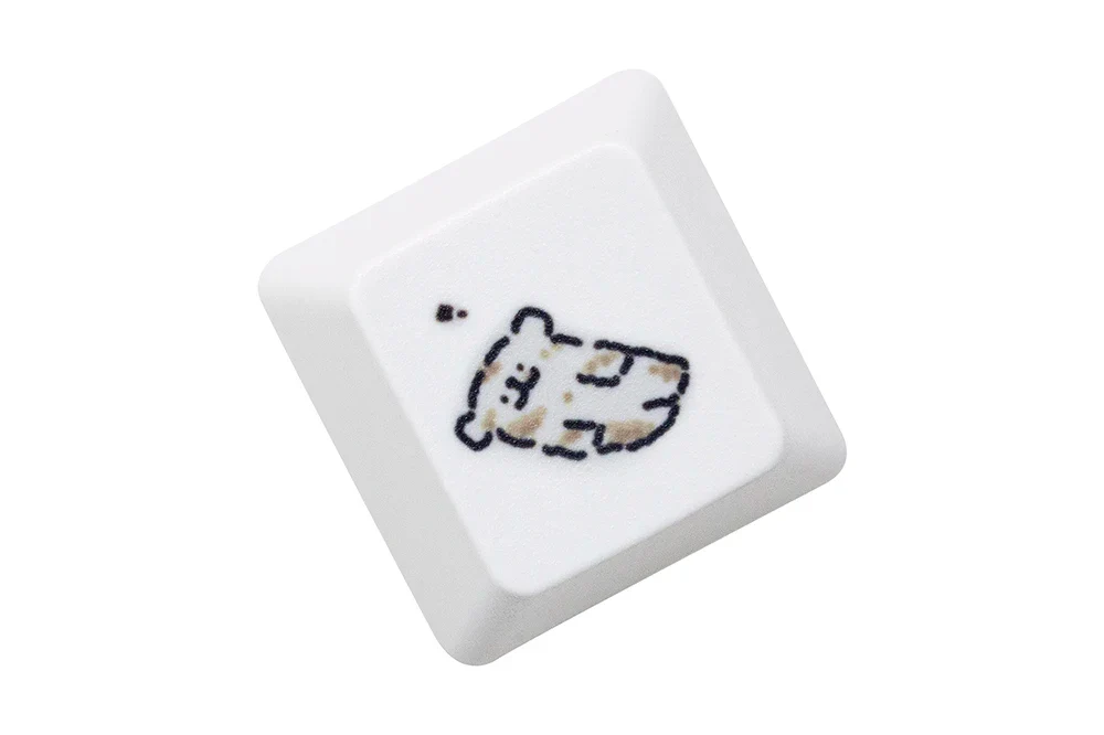Cute Little Puppy Keycap Kitty Meme Keycap Dye Subbed keycaps for mx stem Gaming Mechanical Keyboards Dog - Image 15