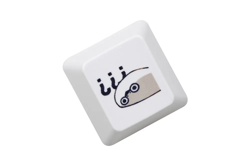 Cute Little Seal Keycap Meme Keycap Dye Subbed keycaps for mx stem Gaming Mechanical Keyboards Funny - Image 13