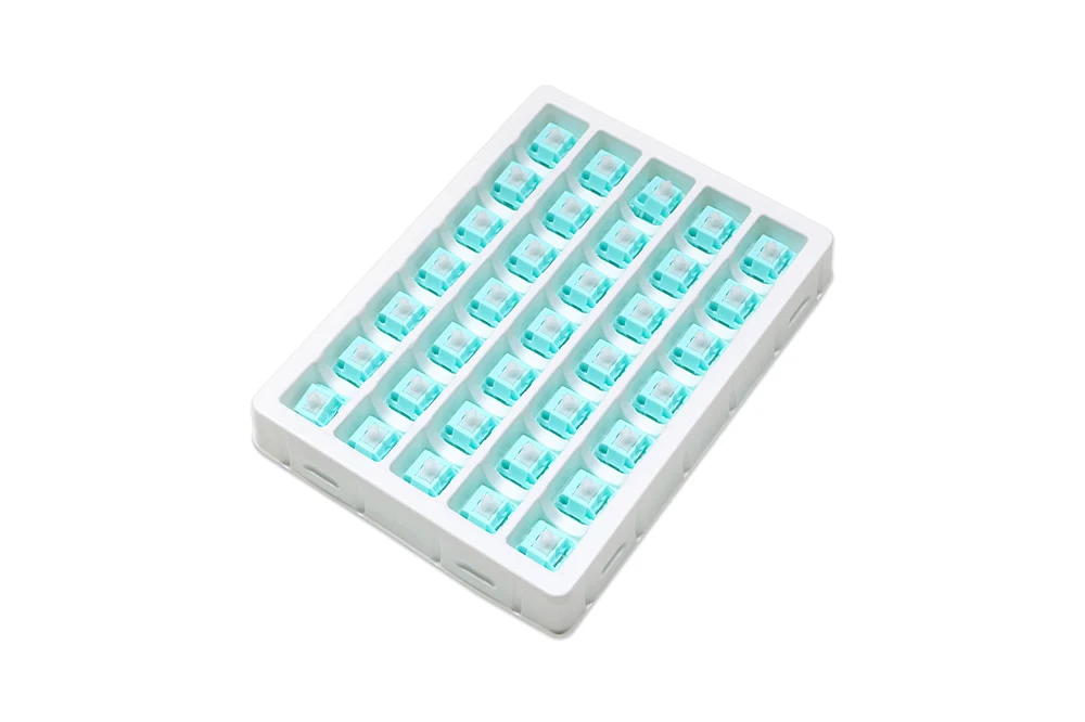 DNDKB JingWei Switch Linear 53g 5pin SMD RGB mx stem switch for mechanical keyboard Nylon POM PC 50M - Image 5