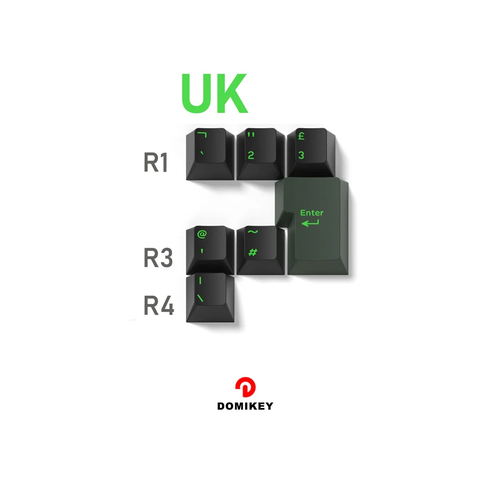Domikey Cherry Profile abs doubleshot keycap Semiconductor for mx stem keyboard poker 87 104 gh60 xd64 xd68 xd84 BM60 BM65 - Image 10