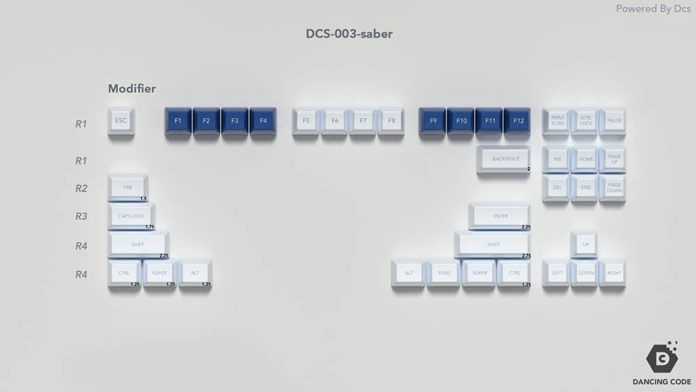 Domikey DCS SA abs doubleshot keycap Knight King SA profile for mx stem keyboard poker 87 104 gh60 xd64 xd68 xd84 xd96 xd75 xd87 - Image 7