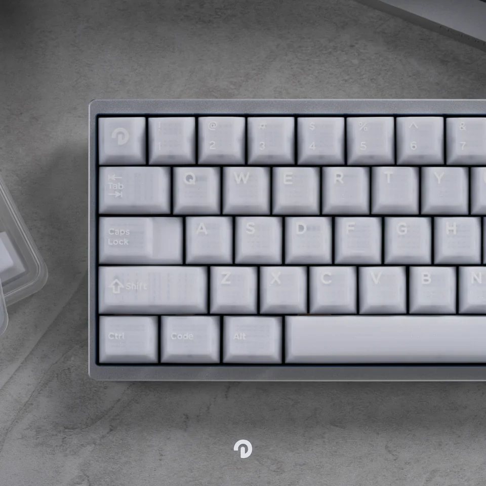 Domikey Pearl Cherry Profile abs doubleshot backlit keycap for mx keyboard poker 87 104 xd64 xd68 BM60 BM65 BM68 BM80 - Image 5