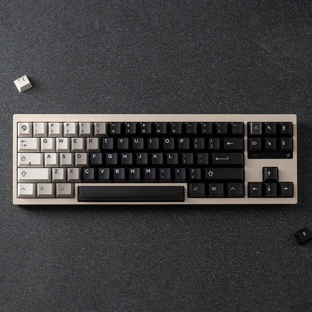 Domikey Relic Invert Keycap abs doubleshot keycap for Mechanical Keyboard poker 87 104 gh60 xd64 xd68 xd84 BM60 BM65 BM80 - Image 11