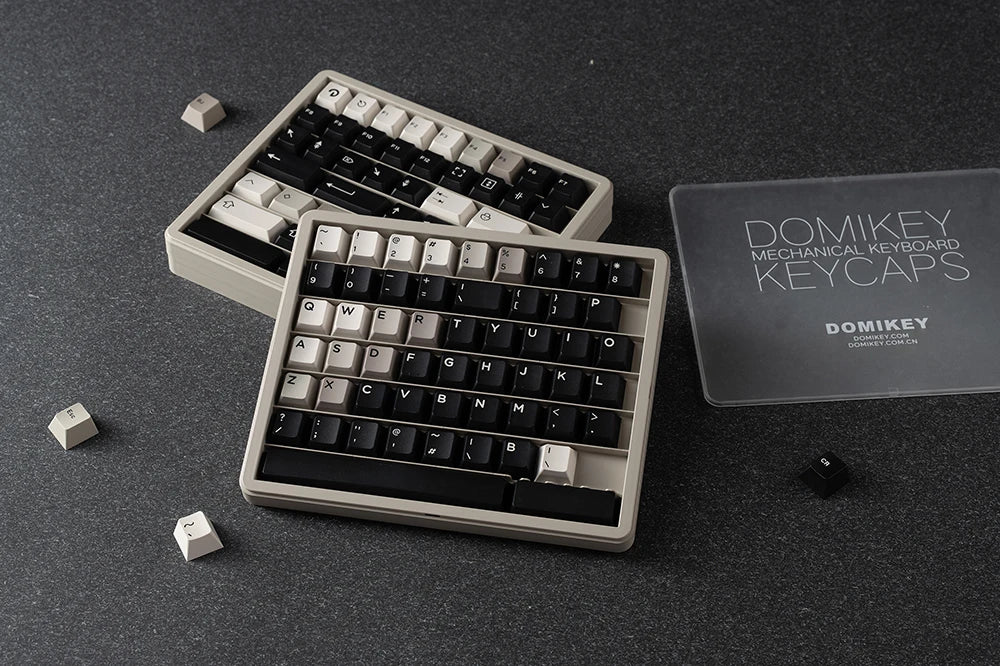 Domikey Relic Invert Keycap abs doubleshot keycap for Mechanical Keyboard poker 87 104 gh60 xd64 xd68 xd84 BM60 BM65 BM80 - Image 5