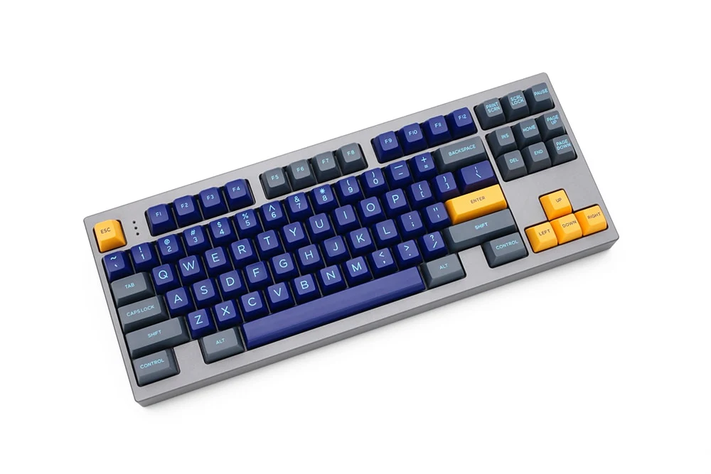 Domikey SA abs doubleshot keycap set atlantis for mx stem keyboard - Image 4