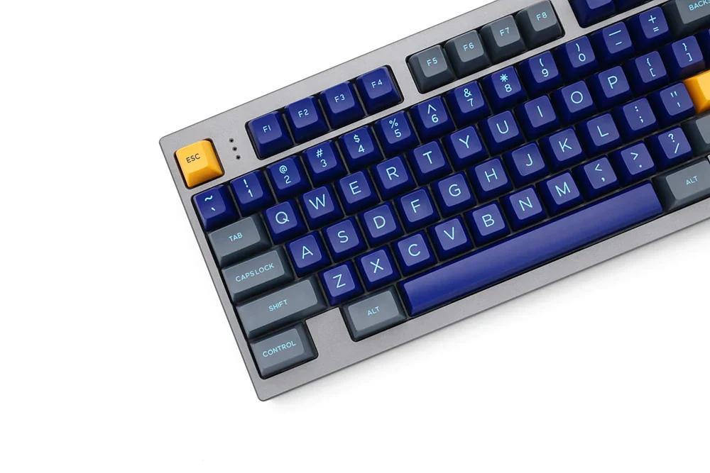 Domikey SA abs doubleshot keycap set atlantis TKL 104 Kit - Image 5