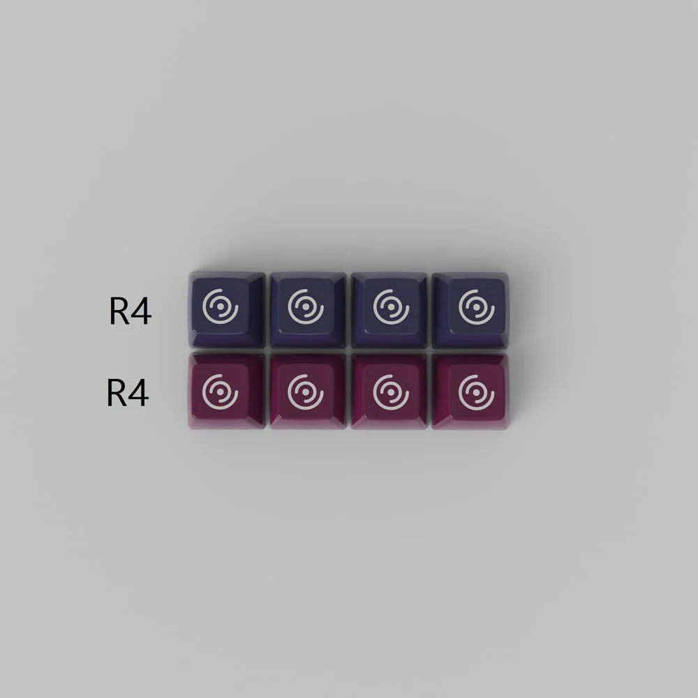Domikey SA abs doubleshot keycap set Mobius SA profile for mx stem keyboard poker 87 104 gh60 xd64 xd68 xd84 xd96 xd75 xd87 - Image 19