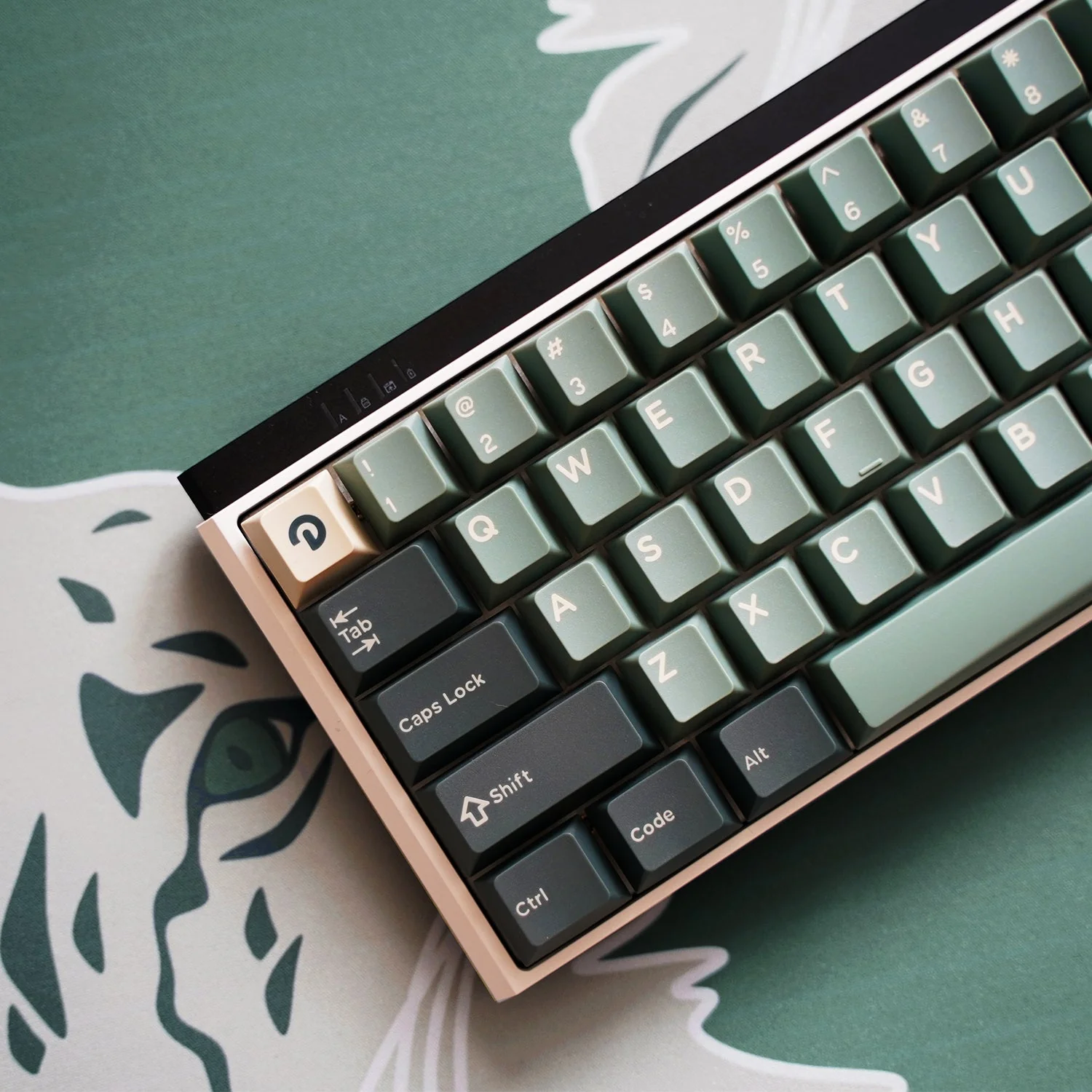 [GBEXTRA] Domikey X iNKY Silent Forest Cherry Profile  keycaps and mousepad ABS doubleshot tripleshot MX stem - Image 5