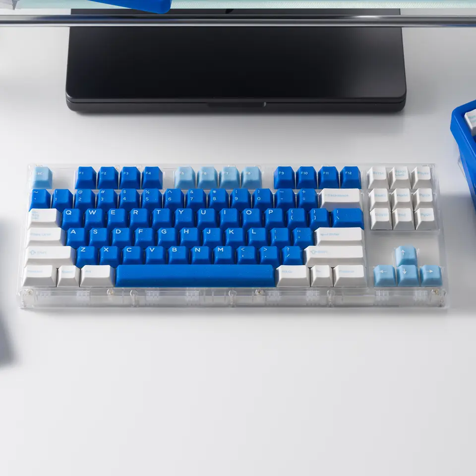 Domikey X JOE Summer Festival Keycap Cherry Profile Natsu Matsuri keycap ABS Doubleshots Keycap Silk Screen for mx keyboard - Image 5