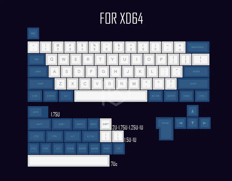 dsa pbt top Printed legends white blue Keycaps Laser Etched gh60 poker2 xd64 87 104 xd75 xd96 xd84 cosair k70 razer blackwidow - Image 10