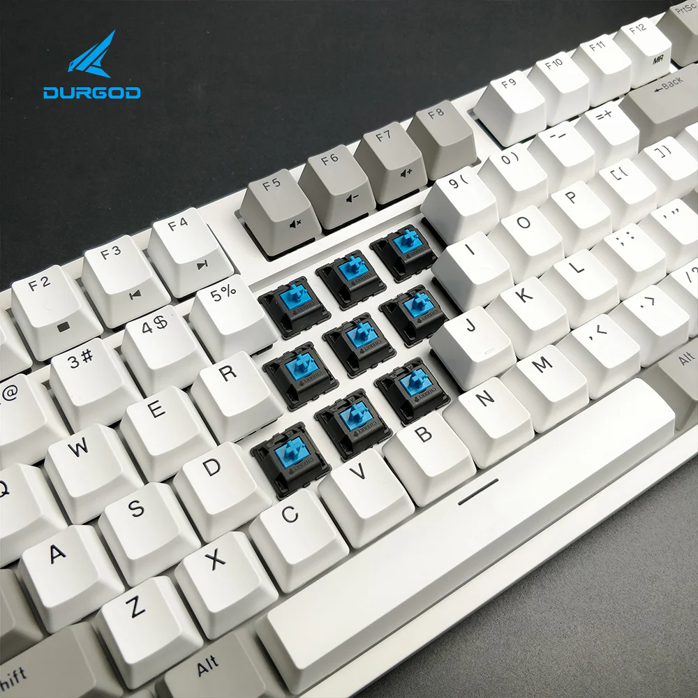 durgod 104 taurus k310 mechanical keyboard using cherry mx switches pbt doubleshot keycaps brown blue black red silver switch - Image 2