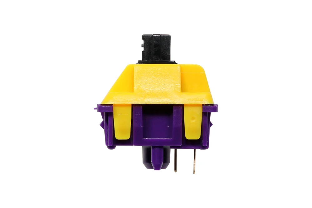 Durock Mamba Switch Linear 60g MX switch for mechanical keyboard 60m LY Nylon POM Factory Lubed Purple Yellow Gold Plated Spring - Image 5