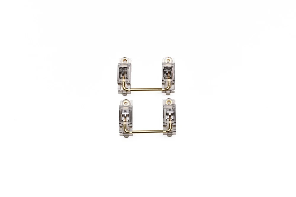 Everglide Black Transparent Gold Plated Pcb screw-in Stabilizers - Image 9