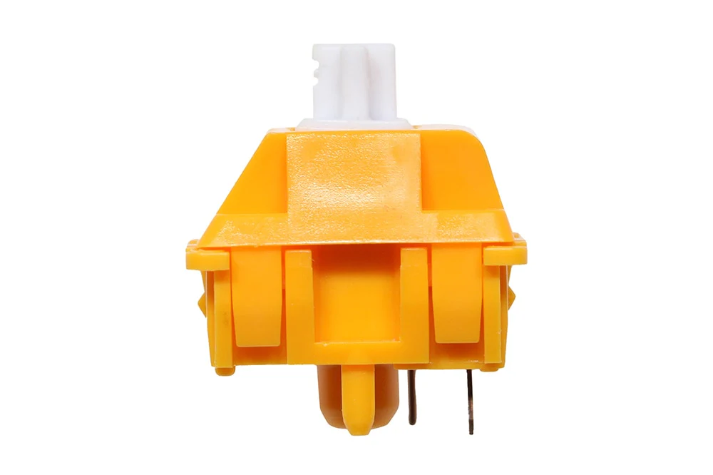 Everglide BSun Sunset Yellow Switch RGB SMD Linear 51g Switches For Mechanical keyboard MX Stem 5pin Long Spring Pre Lubed LY - Image 5
