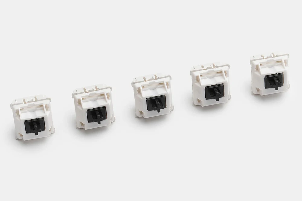 Everglide EG Dark Jade Tactile Switch 5pin RGB linear 50g force mx clone - Image 5