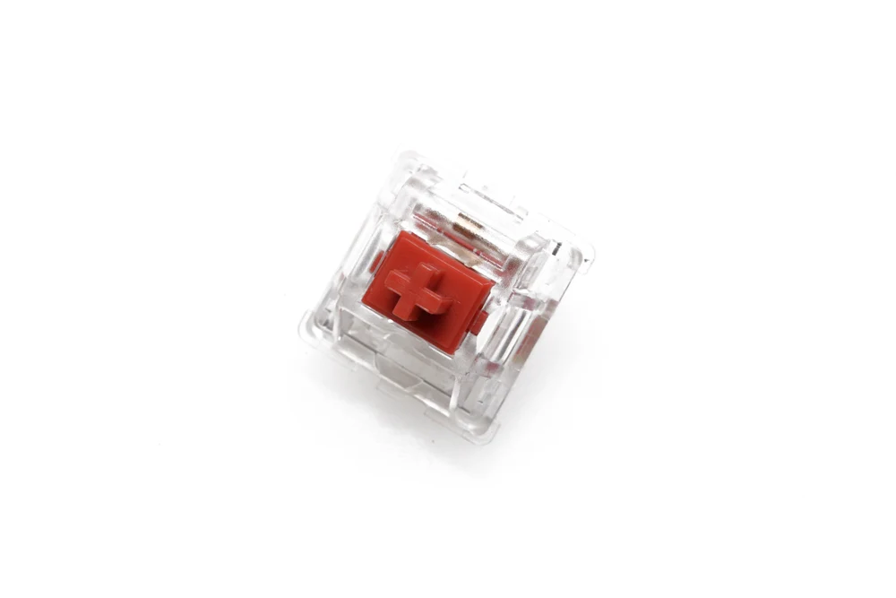 EVERGLIDE 5pin SWITCH mx stem with transparent clear housing - Image 6